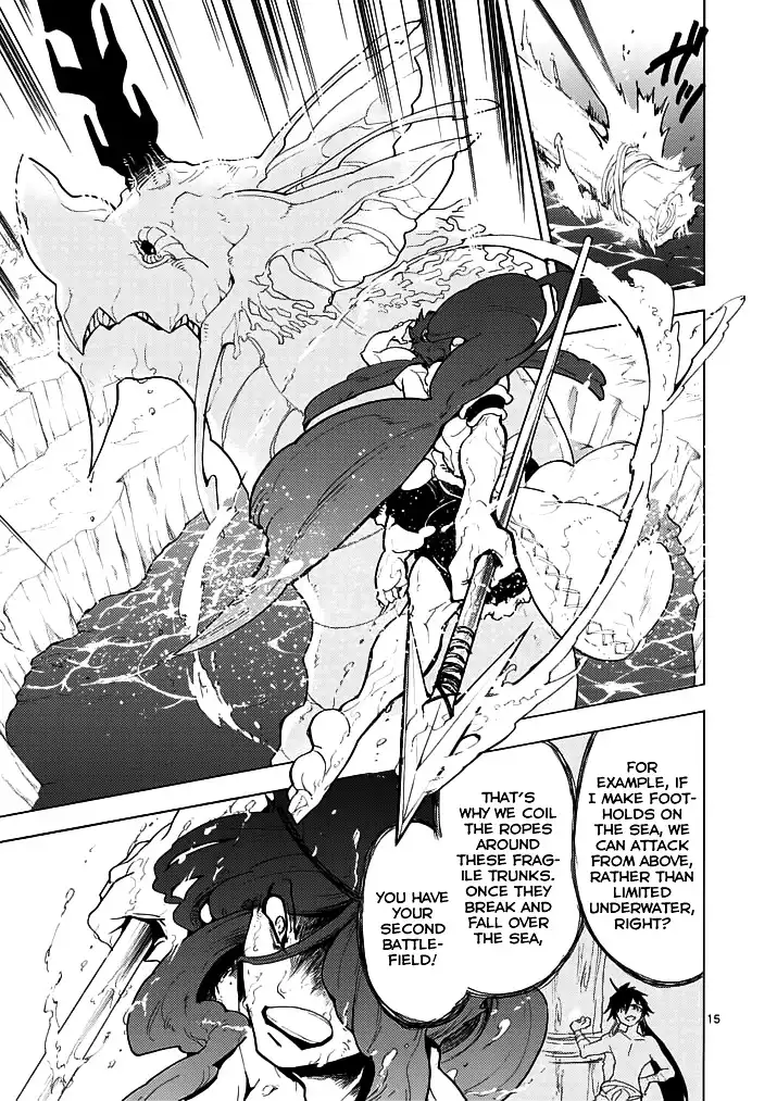 Magi - Sinbad no Bouken Chapter 14 16